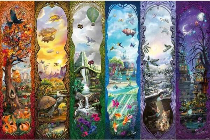 Bilde av The Six Portals, 7000pc