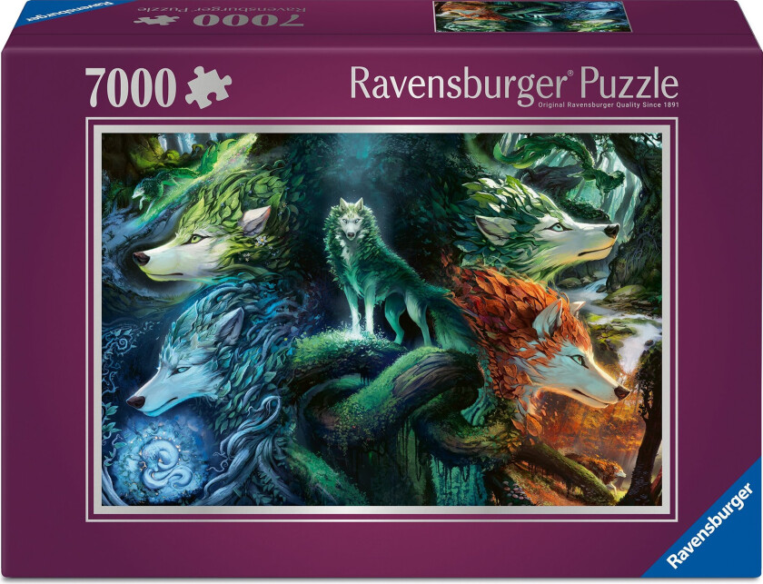 Bilde av Whispers of the Forest, 7000PC