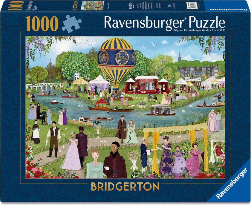 Bridgerton, 1000pc