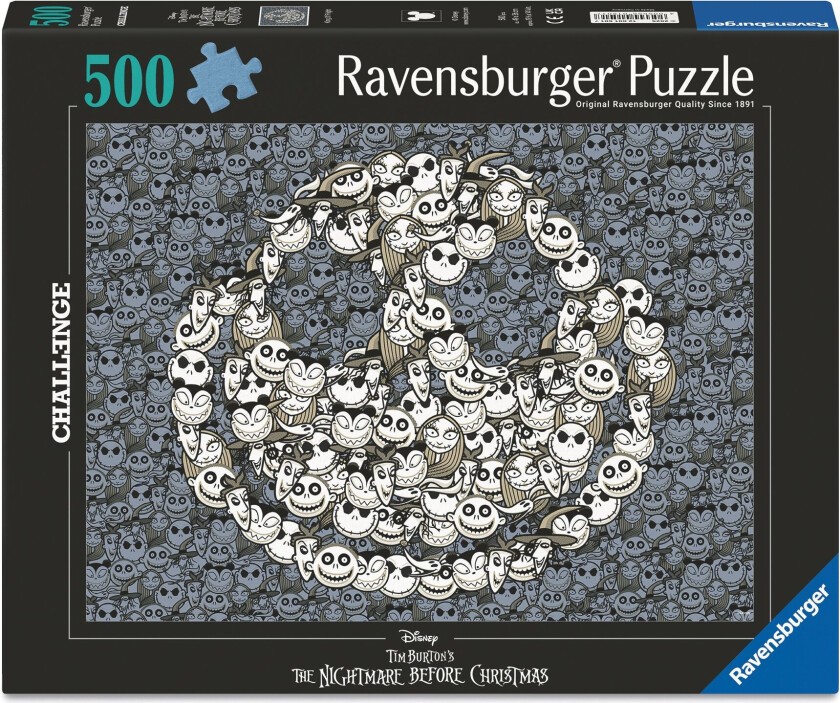 The Nightmare before Christmas, 500pc