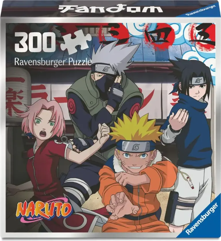 Naruto, 300pc