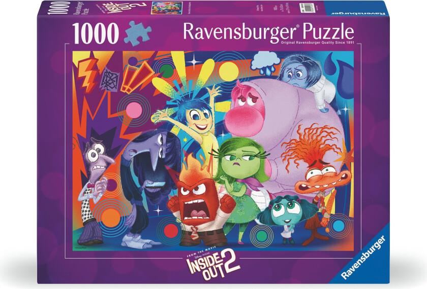 Disney Inside Out, 1000pc