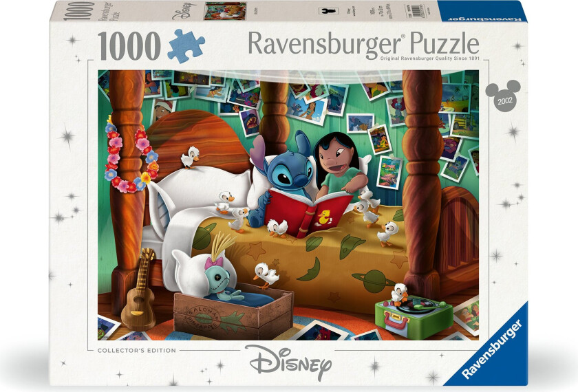 Disney Collectors Edition: Lilo and Stitch, 1000pc
