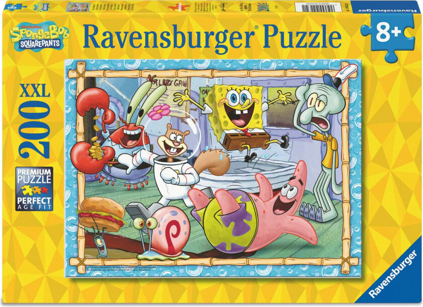Spongebob Squarepants, 200pc XXL