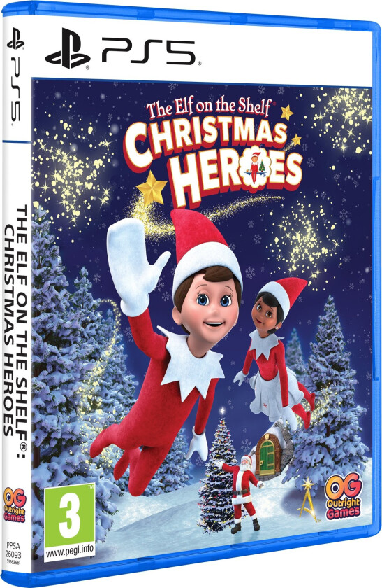The Elf on the Shelf: Christmas Heroes - Sony PlayStation 5 - Eventyr