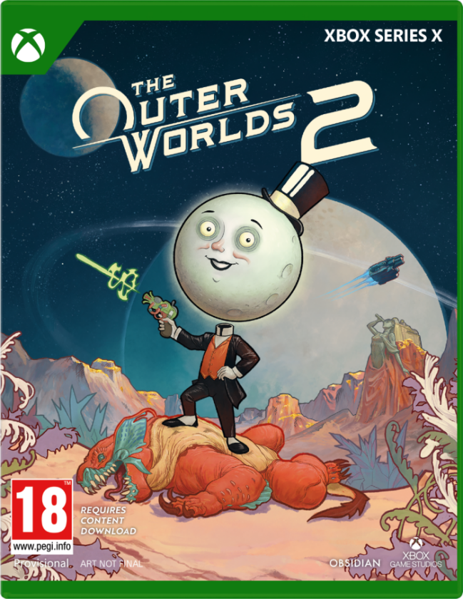 The Outer Worlds 2 - Microsoft Xbox Series X - RPG