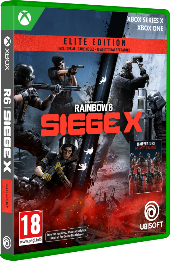 Tom Clancy's Rainbow Six Siege X (Elite Edition) - Microsoft Xbox One - Shooter