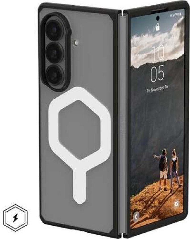 Mouve with Magnet Ash - Samsung Z Fold 7