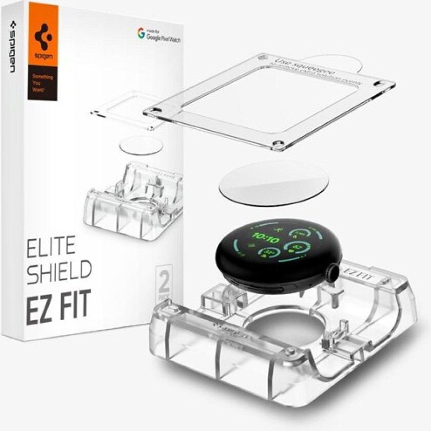 EliteShield EZ Fit 2 Pack - Google Pixel Watch 2025/ 3 (45mm)