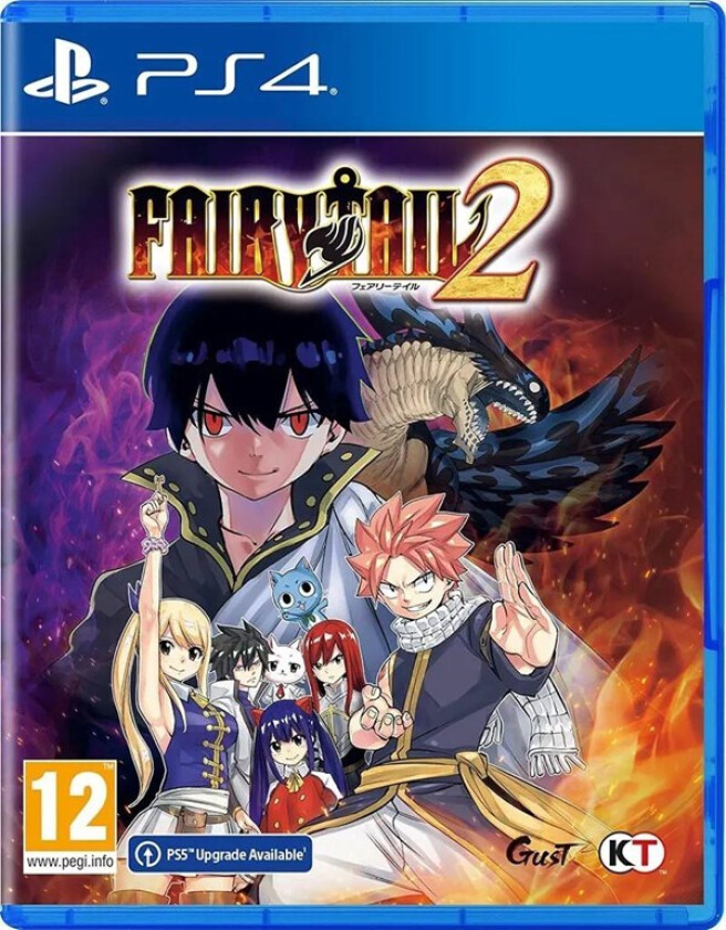 Fairy Tail 2 - Sony PlayStation 4 - RPG