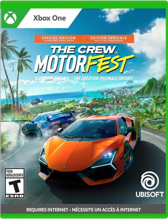 The Crew: Motorfest (Special Edition) - Microsoft Xbox Series X - Racing