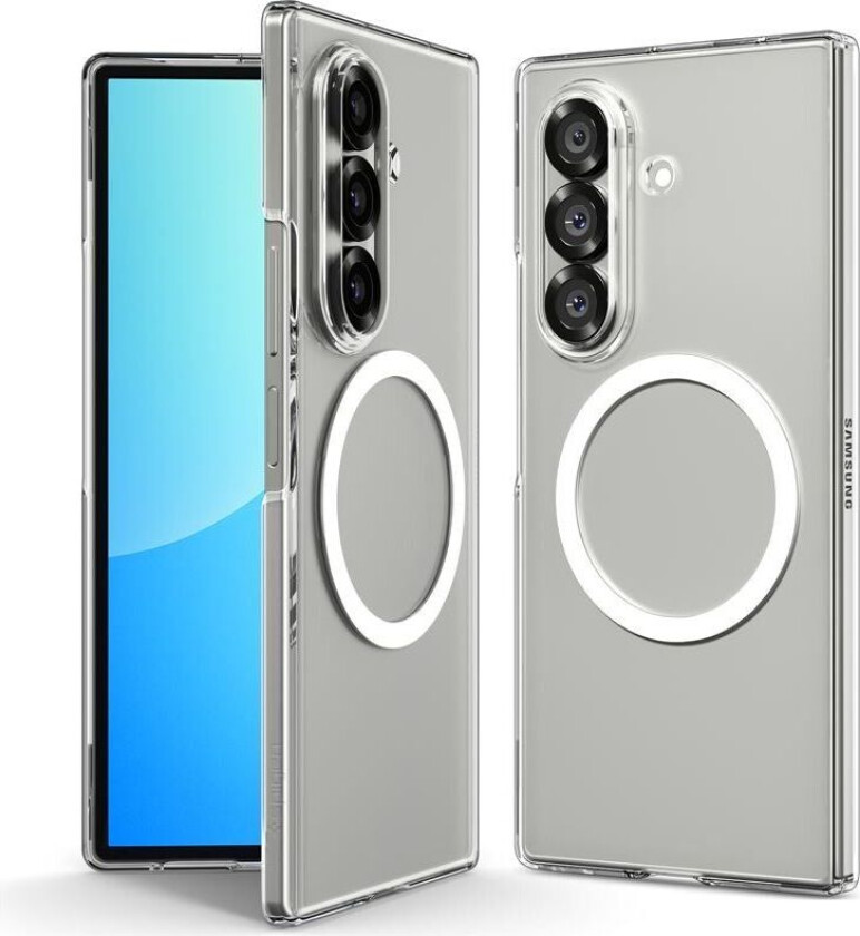 Air Skin MagSafe clear white - Samsung Galaxy Z Fold7