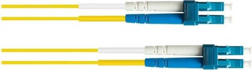 Bilde av Good Connections LWL patch cable - 2 m - yellow - Gul - 2 meter