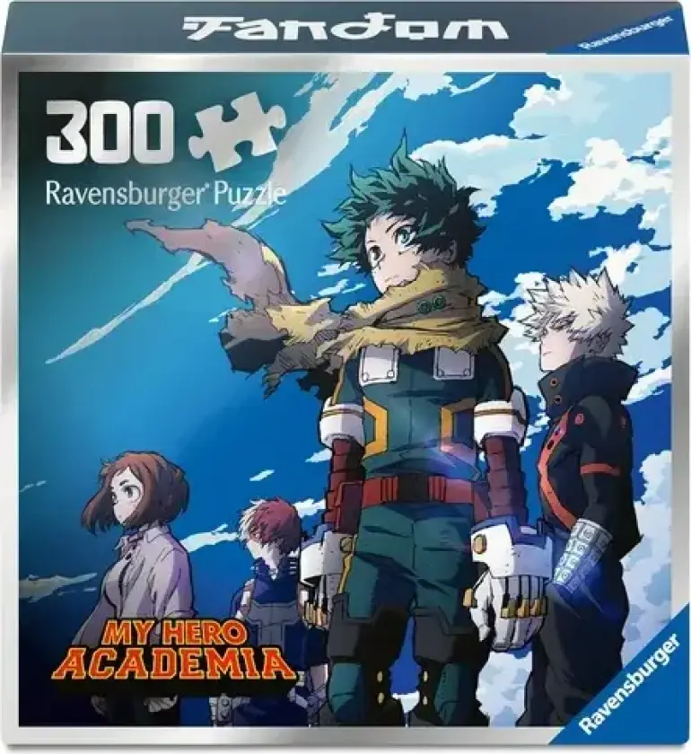 My Hero Academia, 300pc