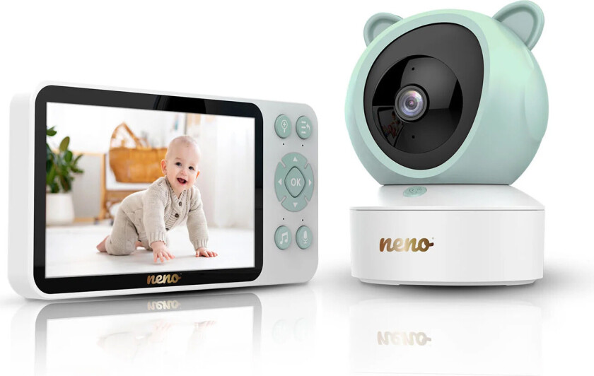 Baby Monitor Video WIFI IVO 5-Inch