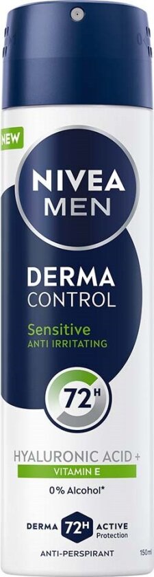 Derma Control Sensitive Male Spray 150ml