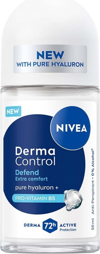 Derma Control Defend Female Roll-on 50ml