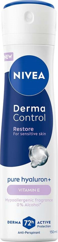 Derma Control Restore Female Spray 150ml
