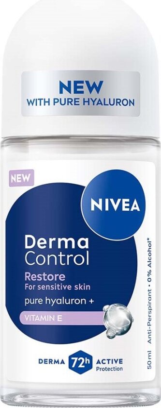 Derma Control Restore Female Roll-on 50ml