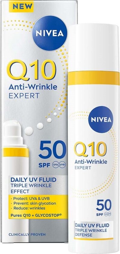 Q10 Anti-Wrinkle Expert Daily UV Fluid SPF50 40ml
