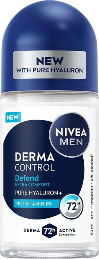 Derma Control Defend Male Roll-on 50ml
