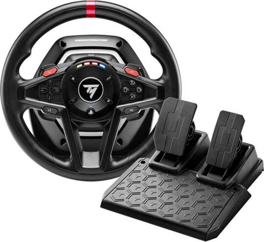 T128-P SimTask Pack - Wired Wheel, gamepad and pedals set - PlayStation