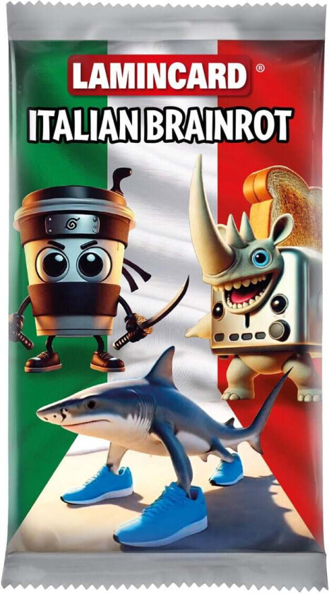 Italian - Samlekort (24 pakker / Full eske)