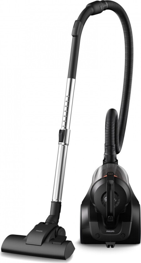 Støvsuger 1000 Series XB1142 - vacuum cleaner - canister - black/coral