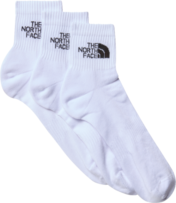 Multisport Cush Quarter Sock 3-Pack