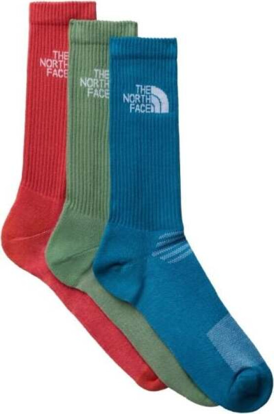 Multisport Cush Crew 3-Pack