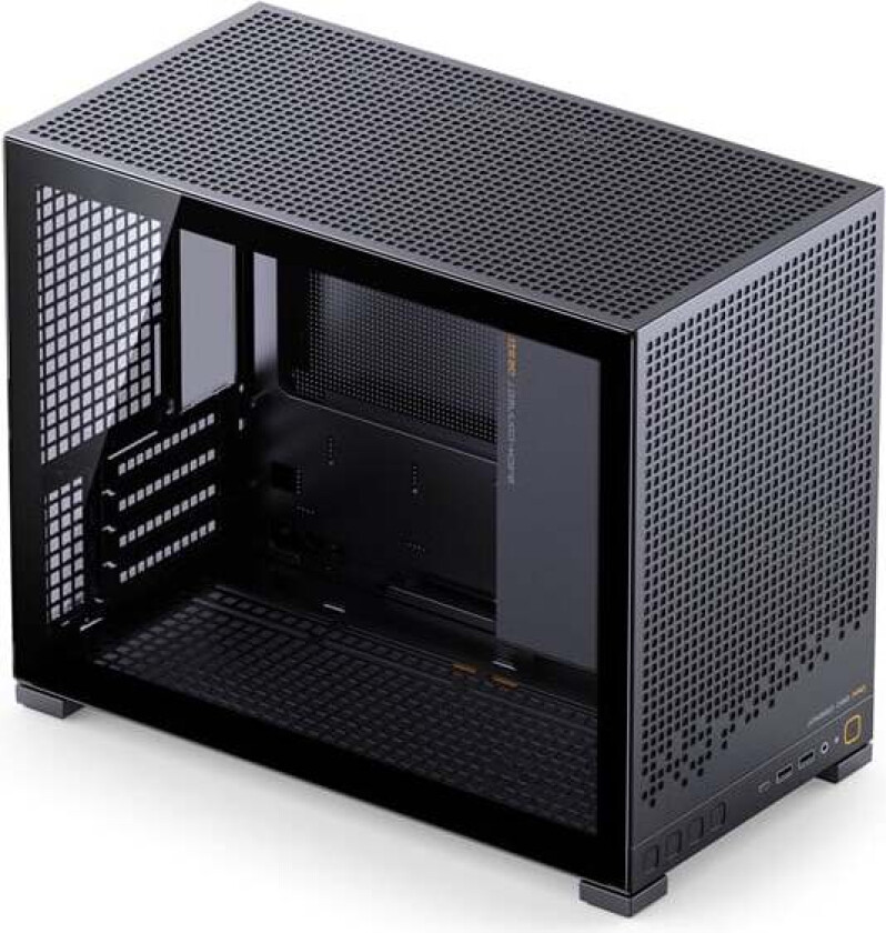 D32 PRO Black - Kabinett - Miditower - Svart