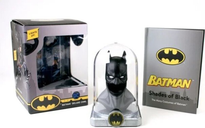 Batman: Deluxe Cowl av Matthew K. Manning