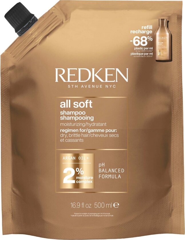 All Soft Shampoo Refill 500 ml