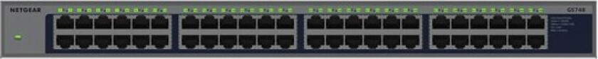 GS748 - switch - 48 ports - unmanaged