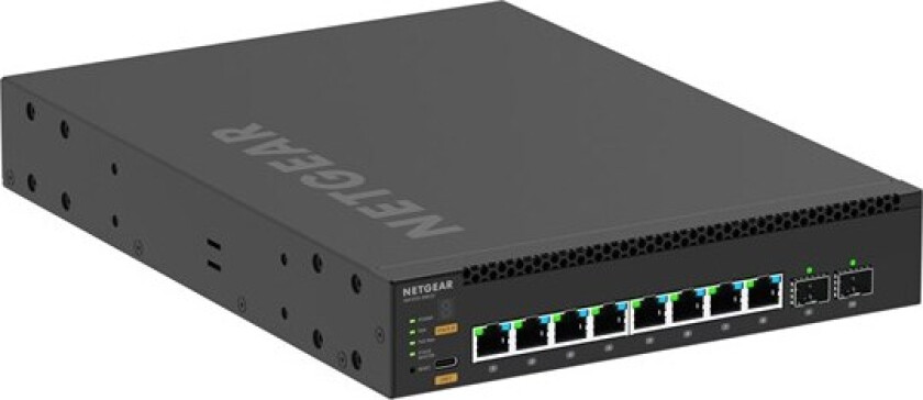 M4350-8M2V - switch - 10 ports - Managed - rack-mountable