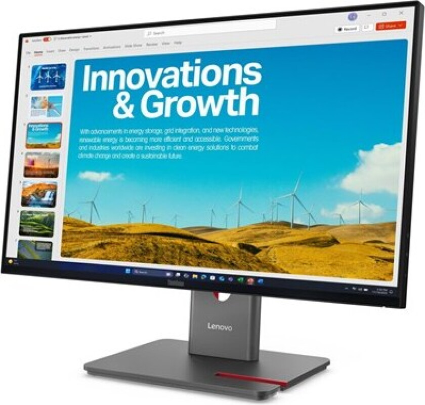 24" Lenovo ThinkVision P24QD-40