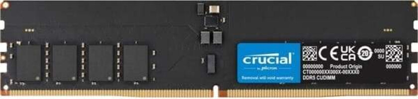 DDR5 - module - 32 GB - DIMM 288-pin - 3200 MHz / PC5-51200 - CUDIMM