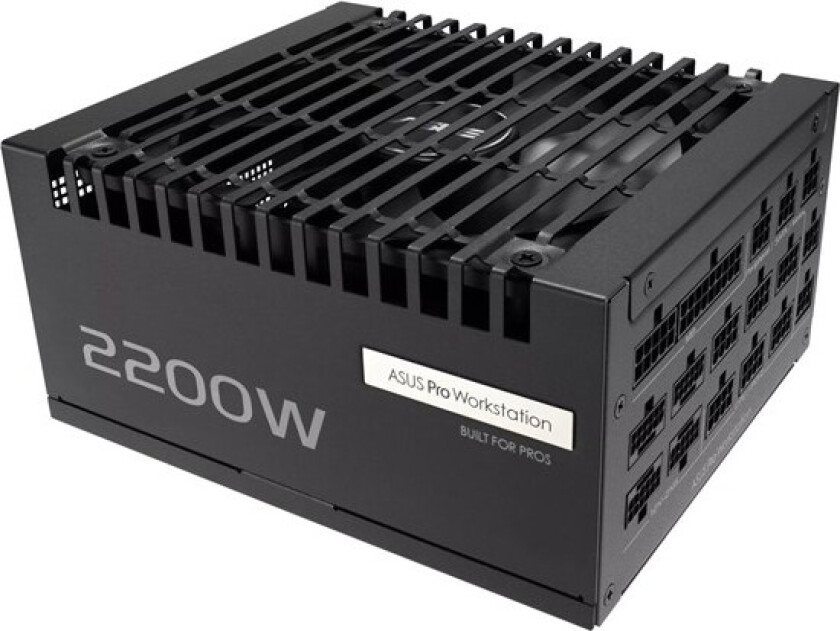 Bilde av Pro WS 2200 Strømforsyning (PSU) - 2200 Watt - ATX 3.1 - 80 Plus Platinum sertifisert