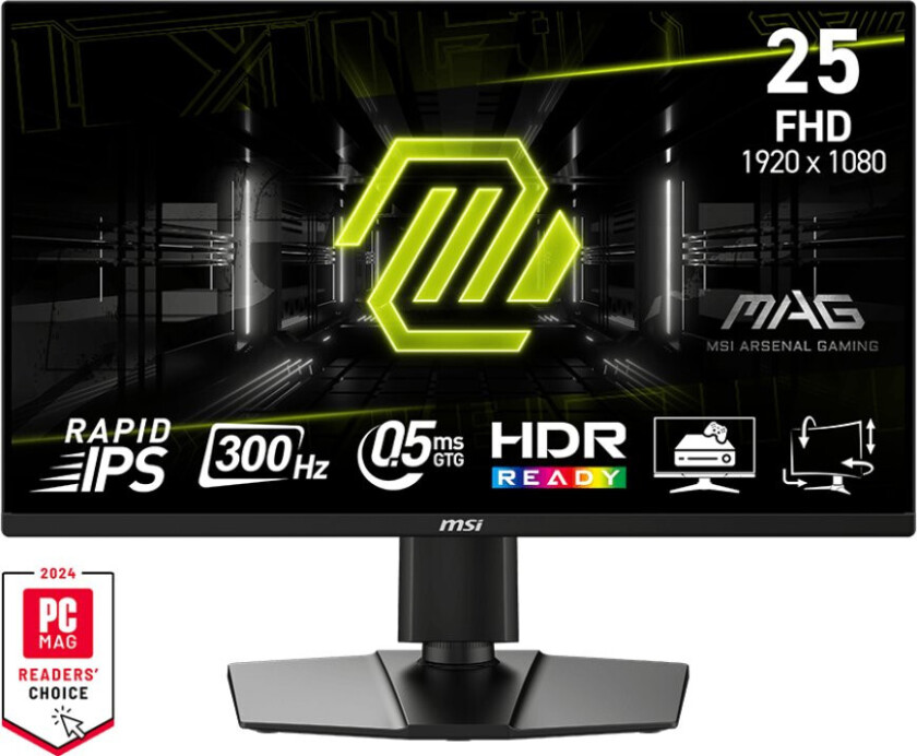 25" MSI MAG 255PXF - LED monitor - Full HD (1080p) - 25" - HDR