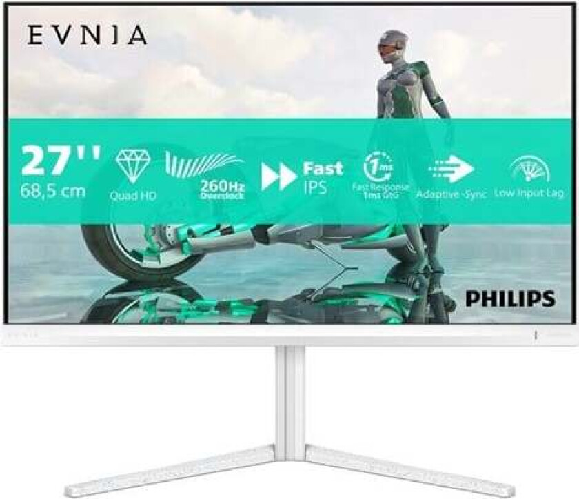 27" Philips Evnia 3000 27M2N3501PA - LED monitor - QHD - 27" - HDR