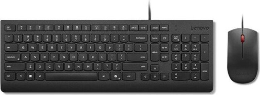 LENOVO Essential Wired Combo Keyboard & Mouse Danish (DK)