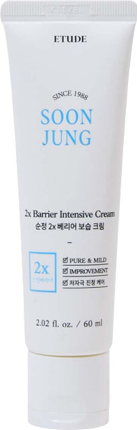 SoonJung 2x Barrier Intensive Cream - 60ml