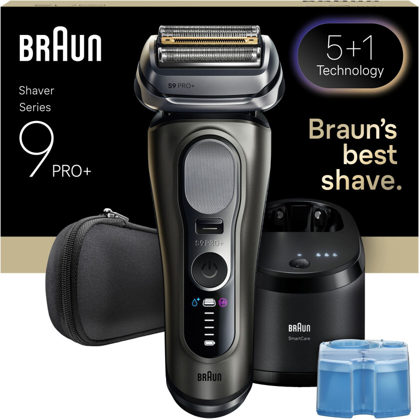 Bilde av Barbermaskin Series 9 PRO+ 9655cc