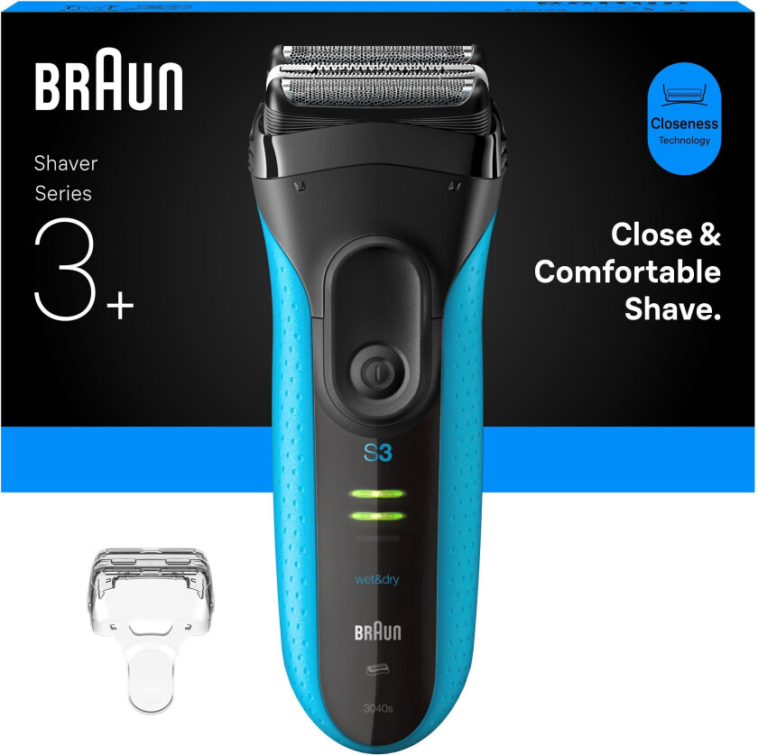 Barbermaskin Series 3+ 3040s