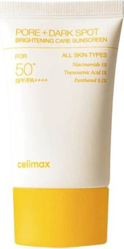 Pore + Dark Spot Brightening Care Sunscreen - 50 ml
