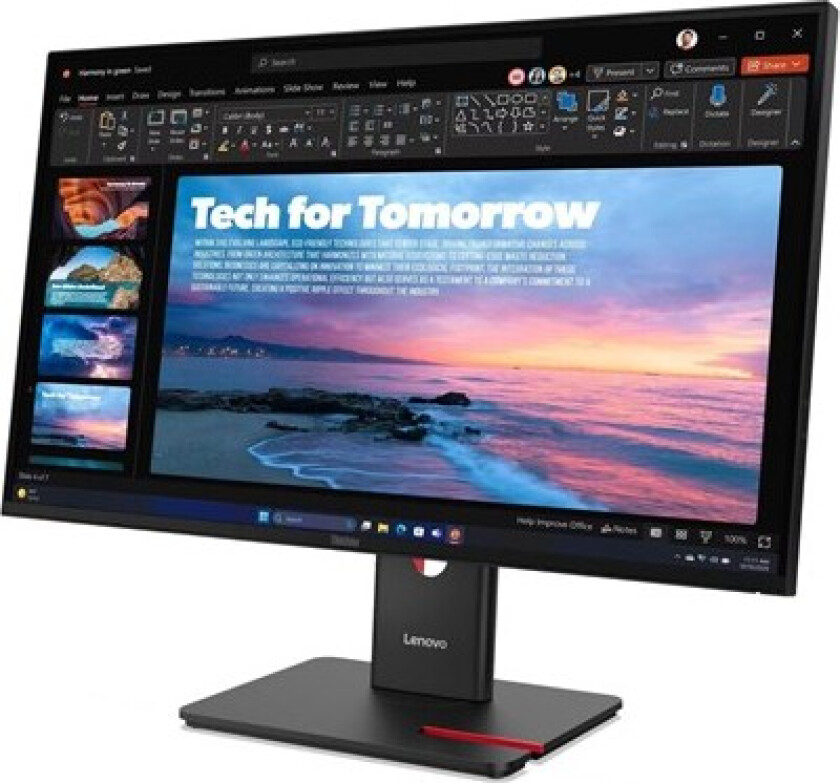 27" Lenovo ThinkVision T27qd-40