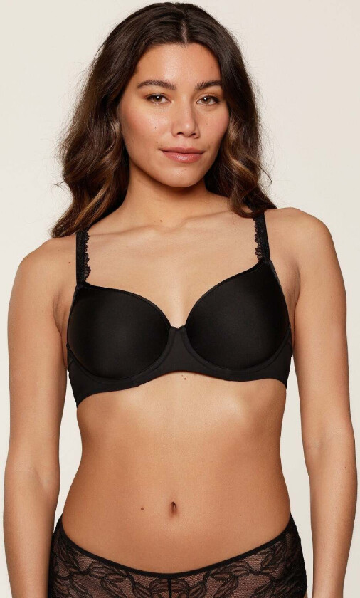 1800 - 02 - LingaDore - avstand - BH med bøyle - svart, Størrelse: 70F, Kvinner