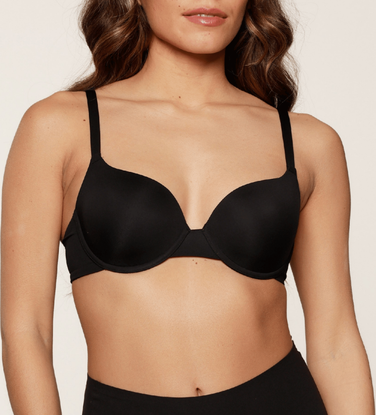 1410-1 - 02 - LingaDore - - BH med bøyle - svart, Størrelse: 90C, Kvinner