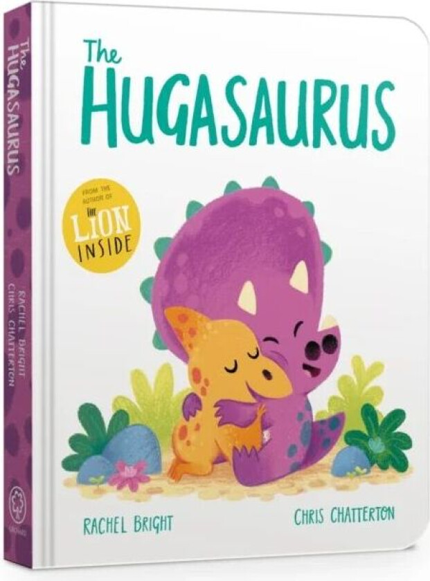 The Hugasaurus Board Book av Rachel Bright