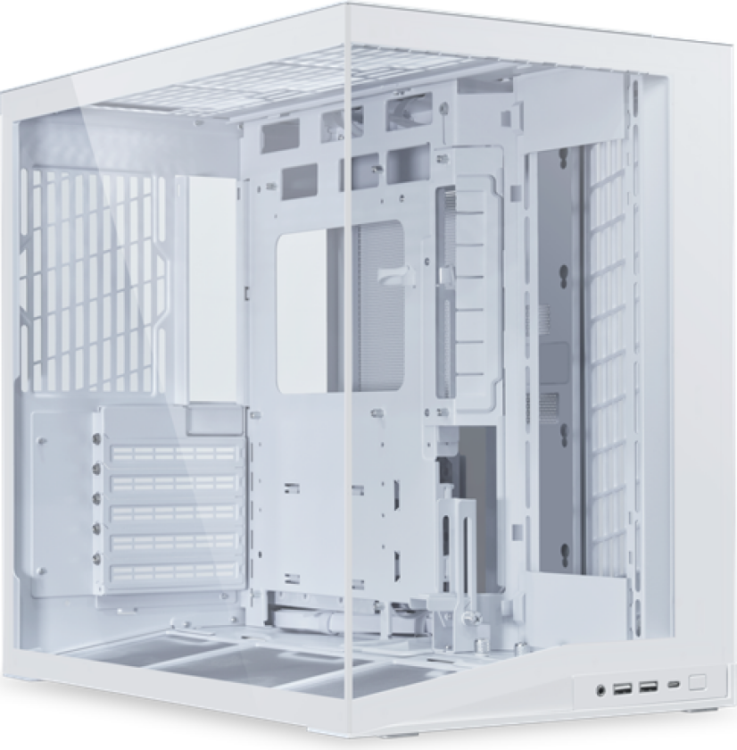 O11D Mini V2 White - Kabinett - Miditower - Hvit